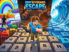 თამაშის Obby Keyboard Escape