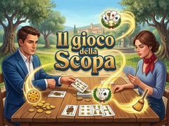 თამაშის Il gioco della Scopa
