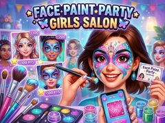 თამაშის Face Paint Party Girls Salon