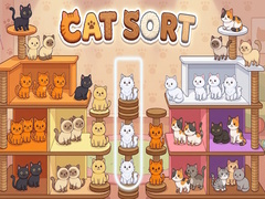 თამაშის CAT SORT