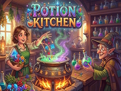 თამაშის Potion Kitchen