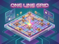 თამაშის One Line Grid