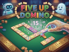 თამაშის Five Up Domino