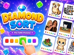 თამაშის Diamond Sort: Picture Puzzle