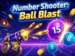 თამაშის Number Shooter: Ball Blast