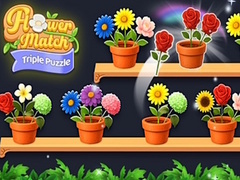 თამაშის Flower Merge Triple Puzzle