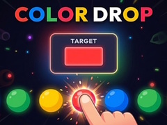 თამაშის Color Drop