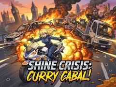 თამაშის Shine Crisis: Curry Cabal!
