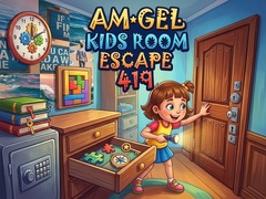 თამაშის Amgel Kids Room Escape 419