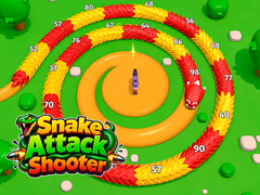 თამაშის Snake Attack Shooter