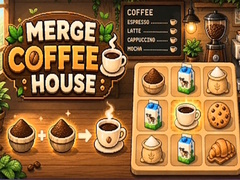 თამაშის Coffe Merge House