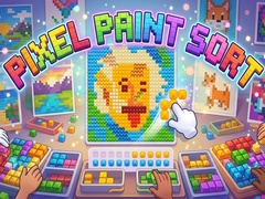 თამაშის Pixel Paint Sort