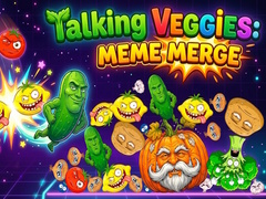 თამაშის Talking Veggies: Meme Merge