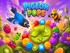 თამაშის Pigeon Pops