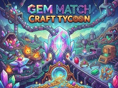 თამაშის Gem Match Craft Tycoon