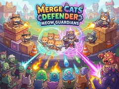 თამაშის Merge Cats Defender: Meow Guardians