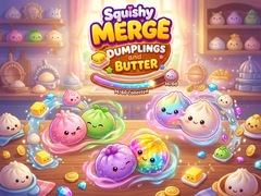 თამაშის Squishy Merge: Dumplings and Butter
