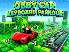 თამაშის Obby Car Keyboard Parkour