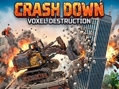 თამაშის Crash Down Voxel Destruction