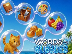 თამაშის Words and Bubbles