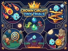თამაშის Crown Circuit: Tiny Trials