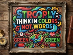 თამაშის Strooply: Think in Colors, Not Words