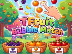 თამაშის Fruit Bubble Match