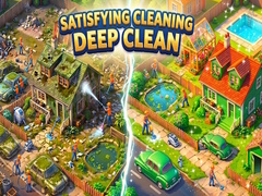 თამაშის Satisfying Cleaning Deep Clean