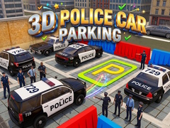 თამაშის 3D Police Car Parking