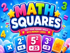 თამაშის Math Squares