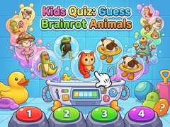 თამაშის Kids Quiz: Guess Brainrot Animals 