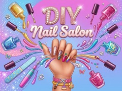 თამაშის DIY Nail Salon 