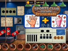 თამაშის Sports Club Escape Rescue Mark