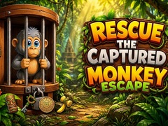 თამაშის Rescue the Captured Monkey Escape