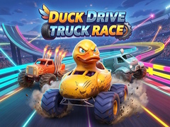 თამაშის Duck Drive Truck Race