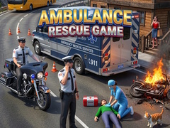 თამაშის Ambulance Rescue Game