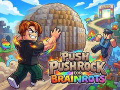 თამაშის Push Rock For Brainrots