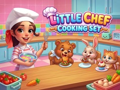 თამაშის Little Chef Cooking Set 