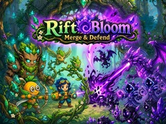 თამაშის Rift Bloom: Merge & Defend