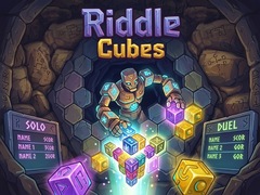 თამაშის Riddle Cubes