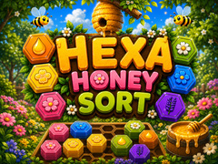 თამაშის Hexa Honey Sort