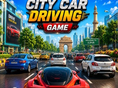 თამაშის City Car Driving Game