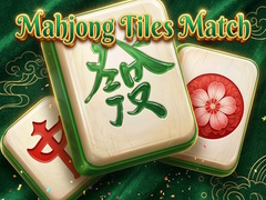 თამაშის Mahjong Tiles Match