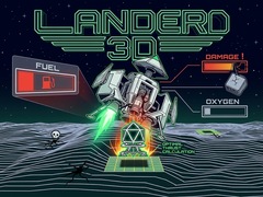 თამაშის Lander 3D