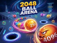 თამაშის 2048 Ball Arena