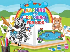 თამაშის Learning and Coloring For Kids