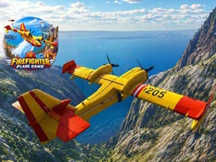 თამაშის Firefighter Plane Game