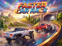 თამაშის Faster Car Race