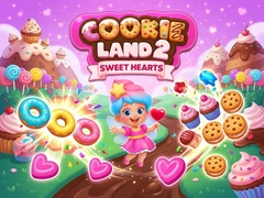 თამაშის Cookie Land 2: Sweet Hearts