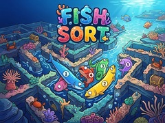 თამაშის Fish Sort